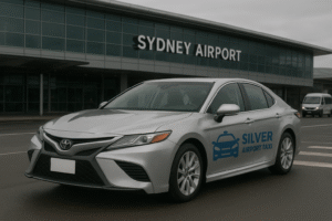 Silver Sydney Airport Taxi
