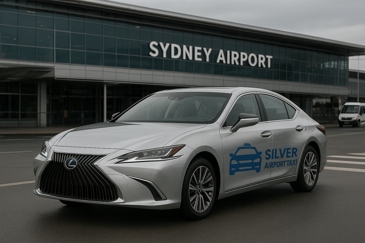 Reliable Silver Service Airport Taxi in Sydney. Premium Lexus & Camry vehicles, professional drivers, on-time pickups, and 24/7 airport transfers. Book your luxury ride today.