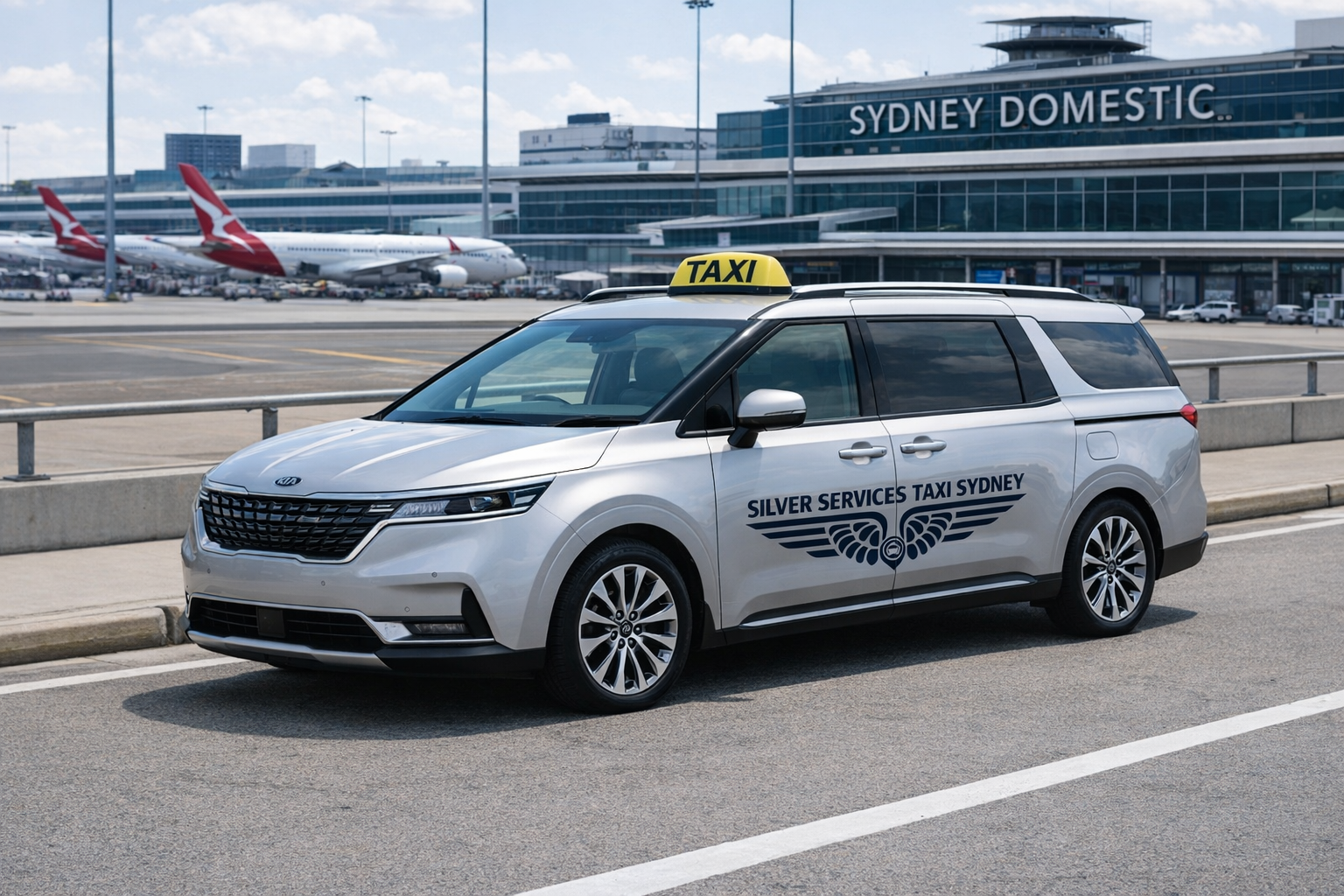 Silver Service Taxi Sydney
