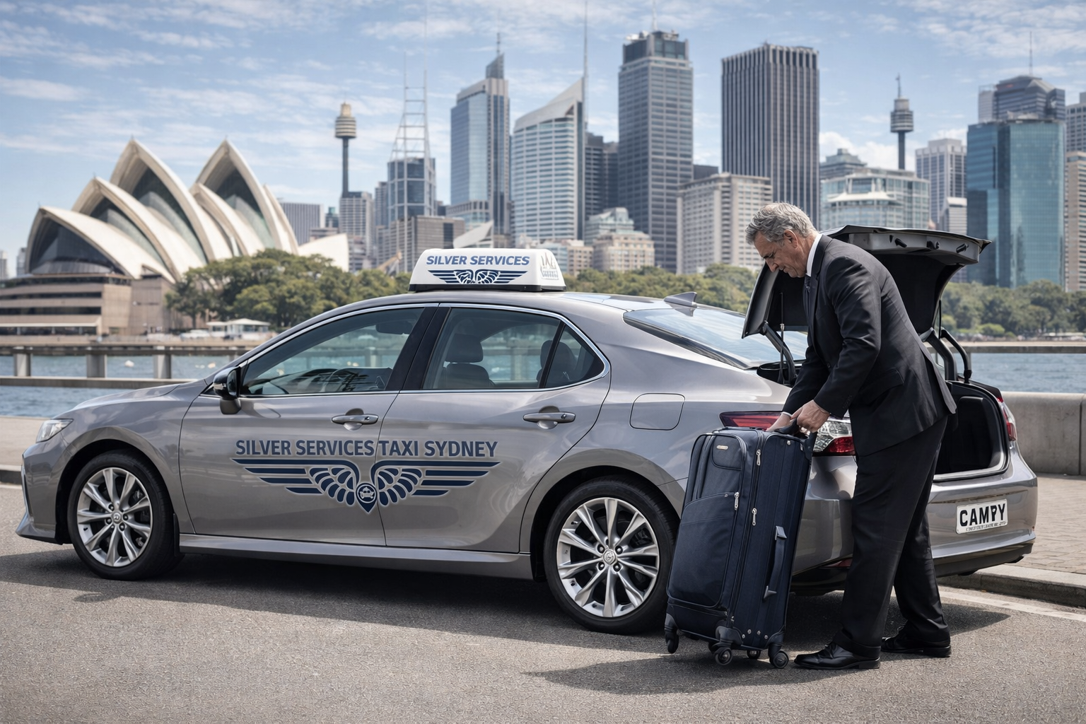 Silver Service Taxi Sydney