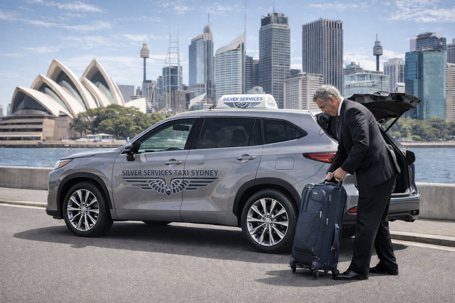 Silver Service Taxi Sydney