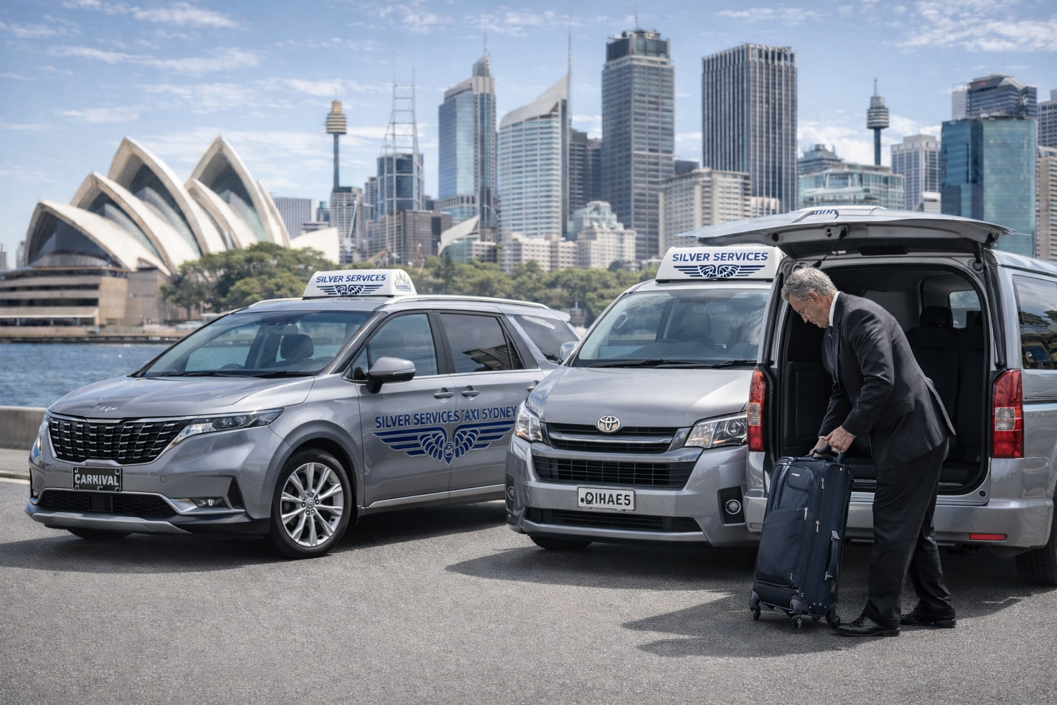 Silver Service Taxi Sydney