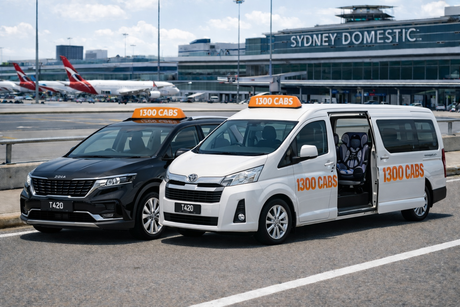 Silver Service Taxi Sydney